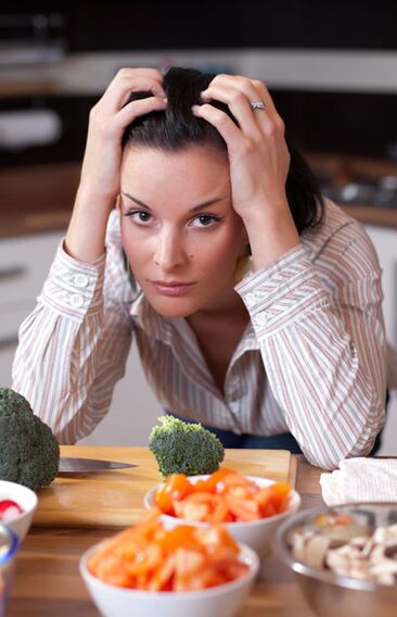 La cystite aiguë nécessite des restrictions alimentaires strictes